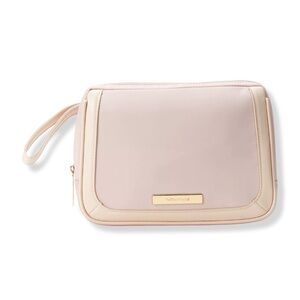 Tartan + Twine pink Blushing Clutch